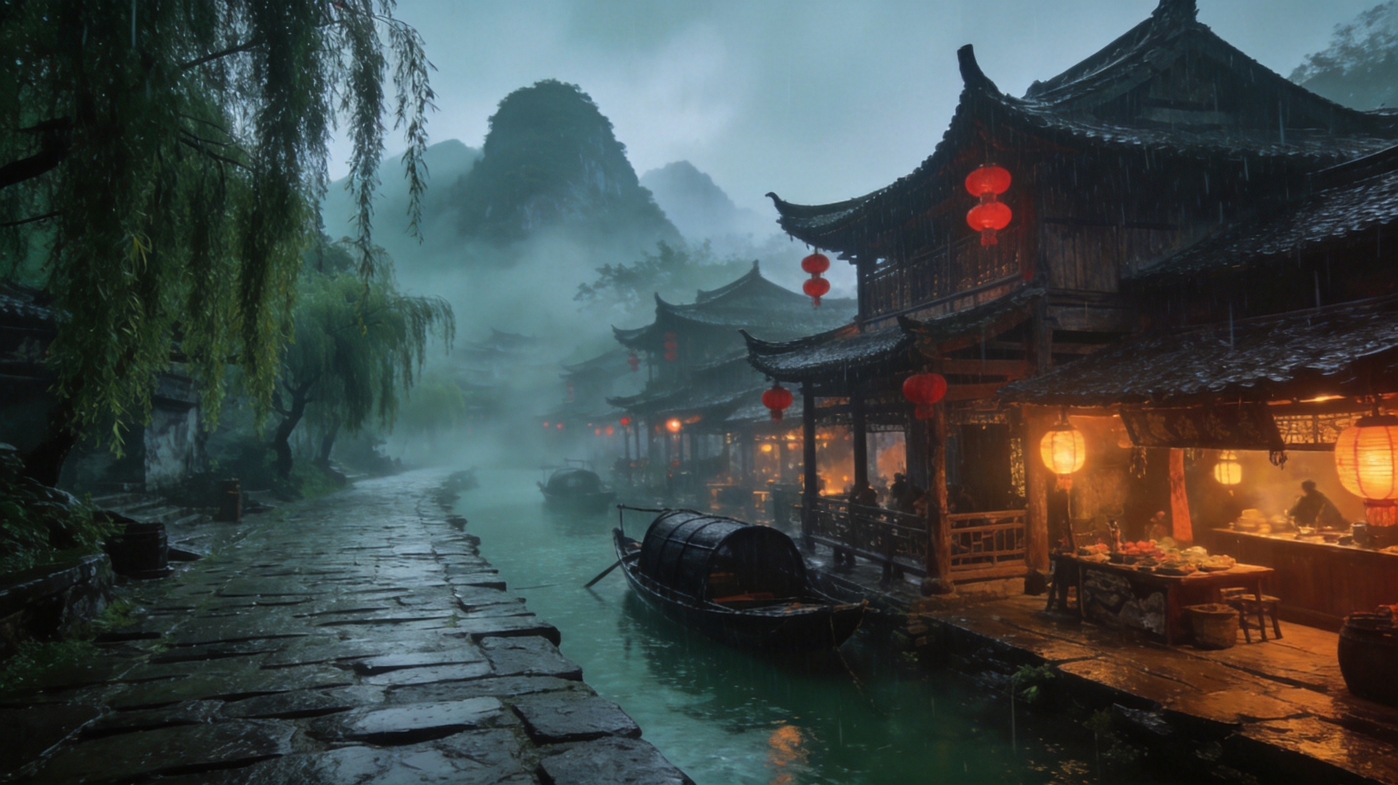 江湖烟雨